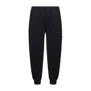 Stone Island Men Stone Island Jogger Black Pants